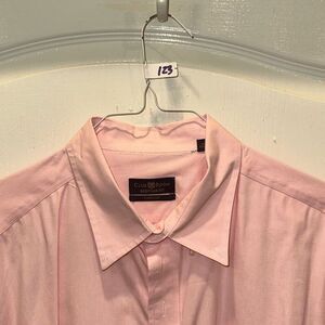 Club Room Dress Shirt 18 1/2 - 34/35